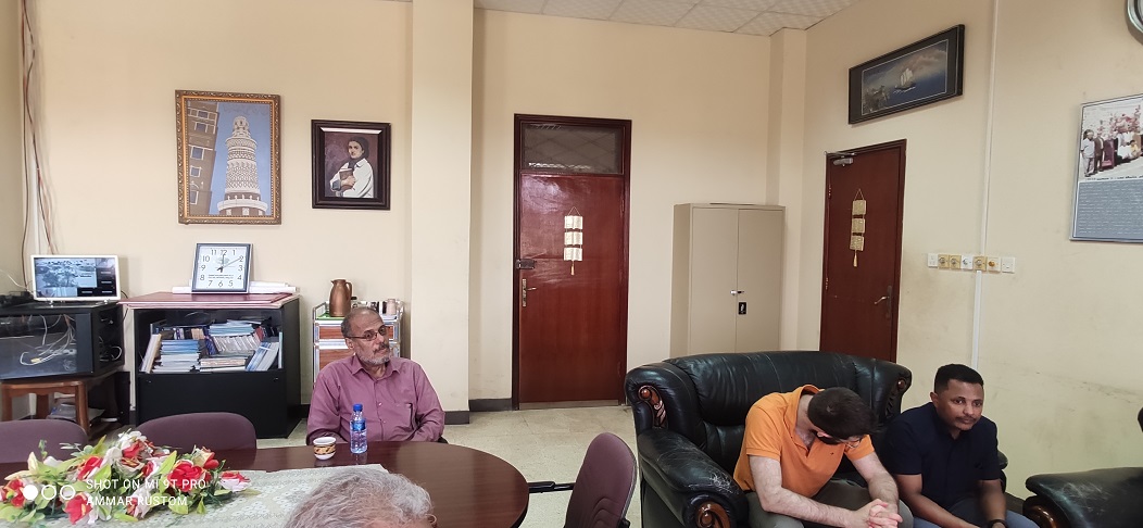 كلية الهندسة بجامعة عدن تبحث آفاق التعاون في "الأمن البحري والسيبراني" مع مكتب الأمم المتحدة (UNODC)