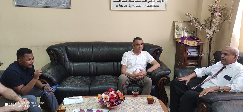 كلية الهندسة بجامعة عدن تبحث آفاق التعاون في "الأمن البحري والسيبراني" مع مكتب الأمم المتحدة (UNODC)