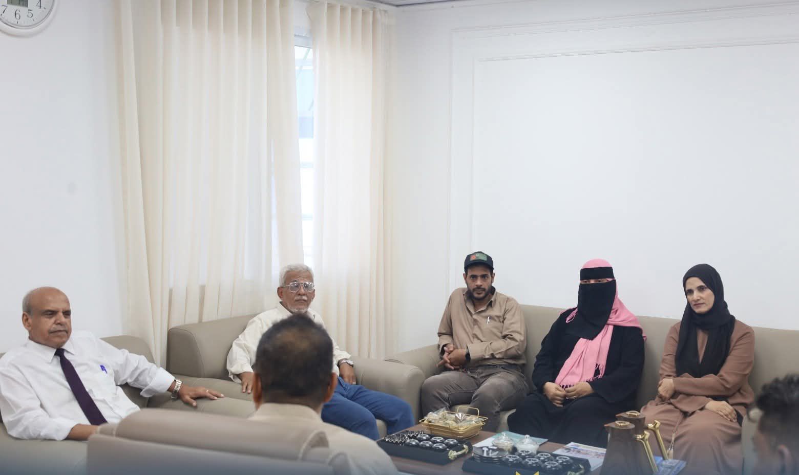 تلبيةً للدعوة.. عمادة كلية الهندسة في نزول ميداني إلى موقع "مدينة قصور عدن"