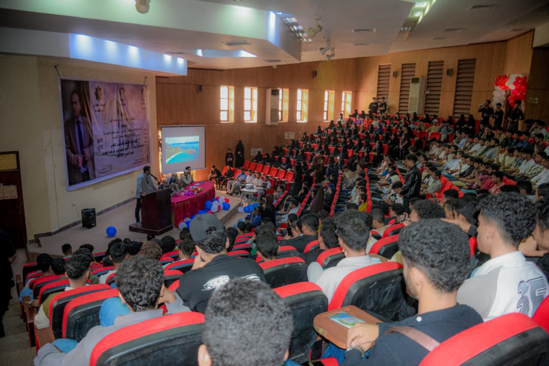 كلية الهندسة تنظم حفلًا لاستقبال طلابها المستجدين