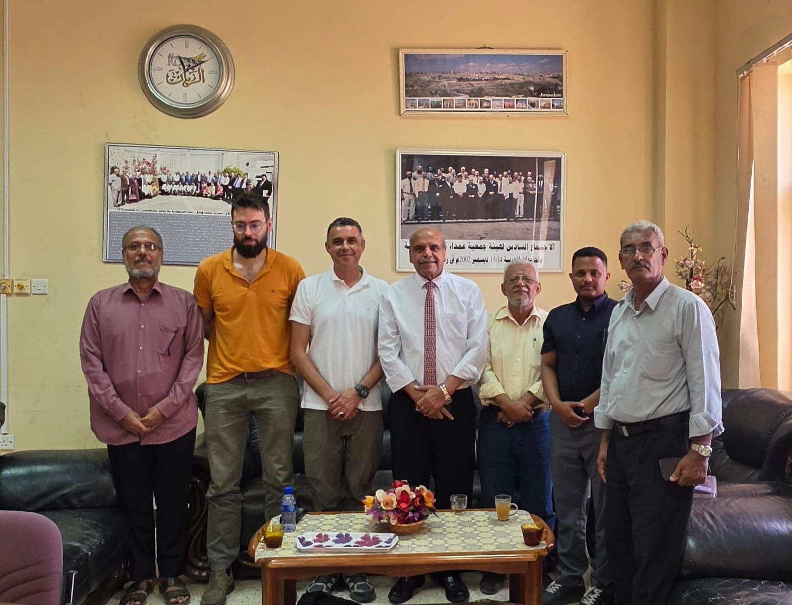 كلية الهندسة بجامعة عدن تبحث آفاق التعاون في "الأمن البحري والسيبراني" مع مكتب الأمم المتحدة (UNODC)