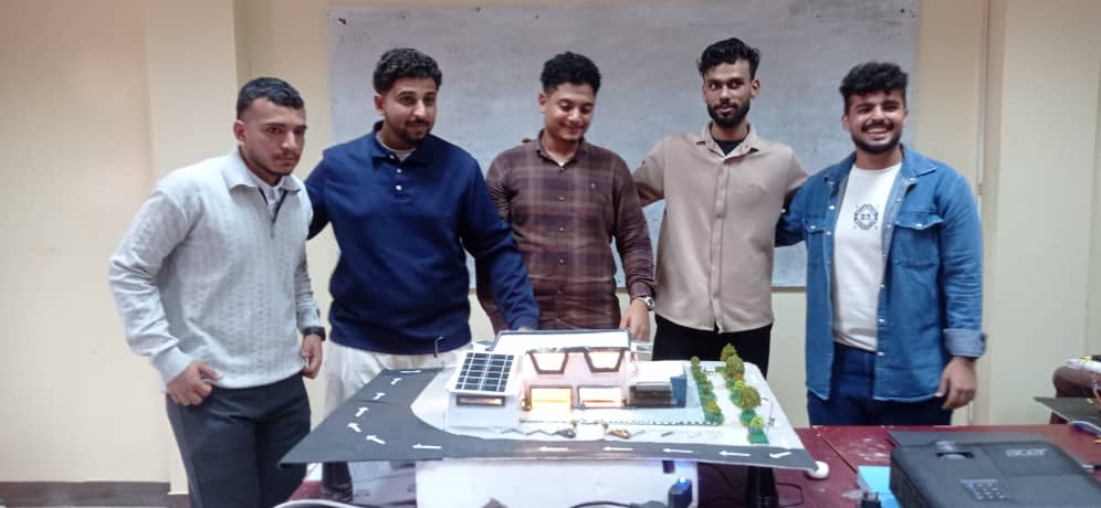 ابتكارات هندسية تلامس المستقبل: قسم الميكاترونكس والهندسة الصناعية بجامعة عدن يشهد مناقشة مشاريع متميزة لطلاب المستوى الرابع