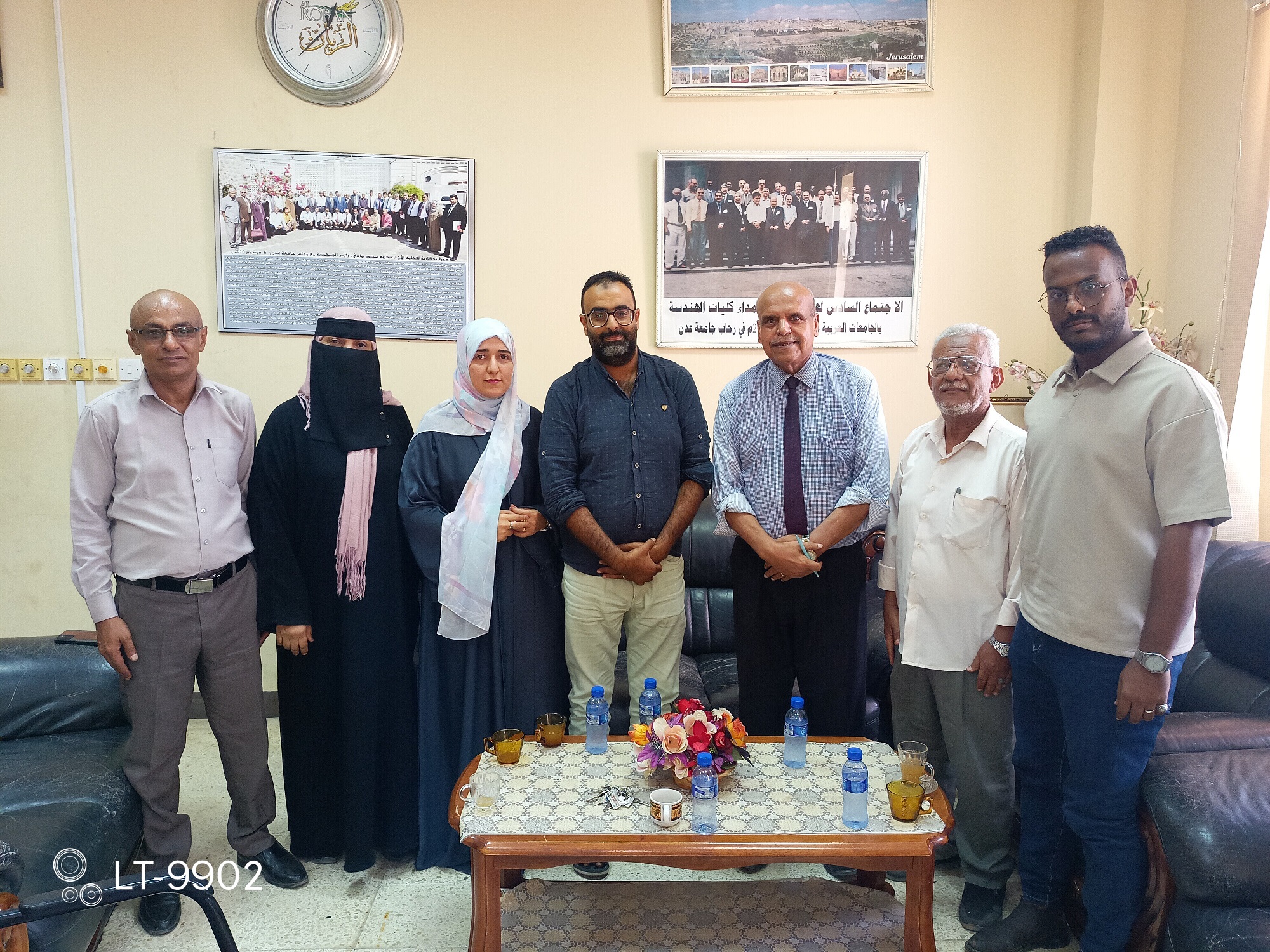 تفاهمات أولية لشراكة واعدة بين كلية الهندسة بجامعة عدن ومجموعة هائل سعيد أنعم