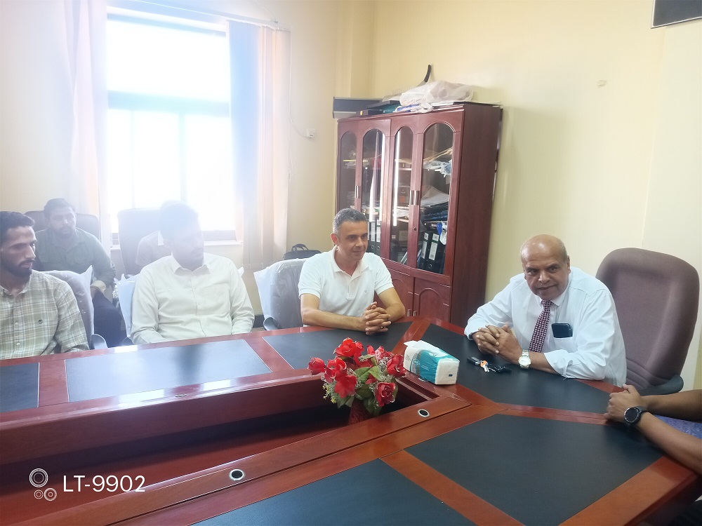 كلية الهندسة بجامعة عدن تبحث آفاق التعاون في "الأمن البحري والسيبراني" مع مكتب الأمم المتحدة (UNODC)