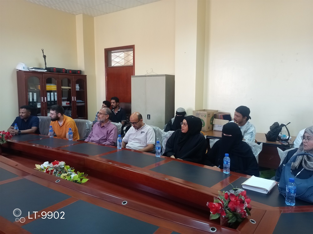 كلية الهندسة بجامعة عدن تبحث آفاق التعاون في "الأمن البحري والسيبراني" مع مكتب الأمم المتحدة (UNODC)