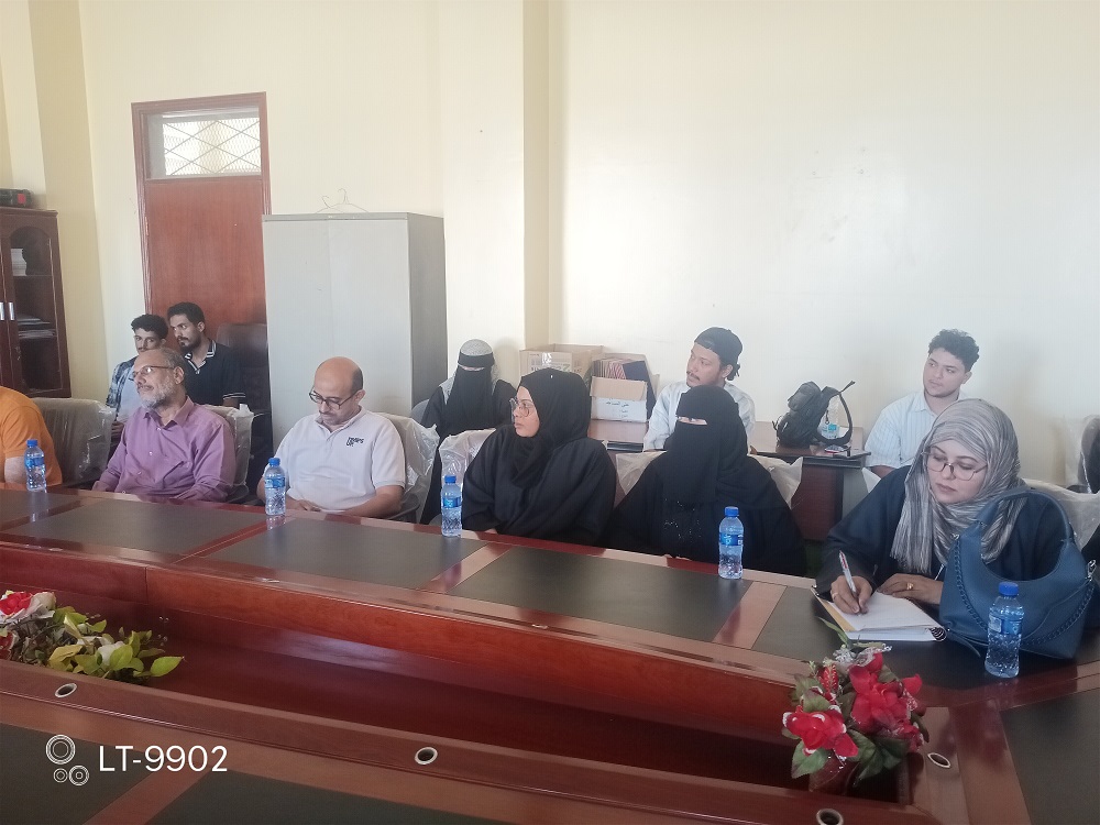 كلية الهندسة بجامعة عدن تبحث آفاق التعاون في "الأمن البحري والسيبراني" مع مكتب الأمم المتحدة (UNODC)