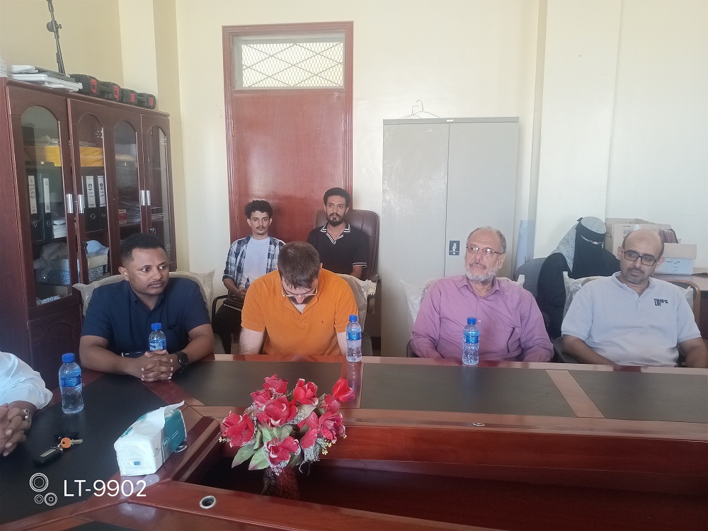 كلية الهندسة بجامعة عدن تبحث آفاق التعاون في "الأمن البحري والسيبراني" مع مكتب الأمم المتحدة (UNODC)