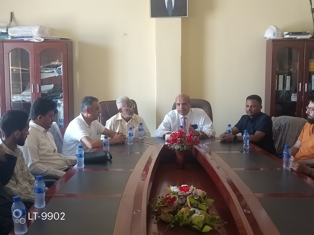 كلية الهندسة بجامعة عدن تبحث آفاق التعاون في "الأمن البحري والسيبراني" مع مكتب الأمم المتحدة (UNODC)