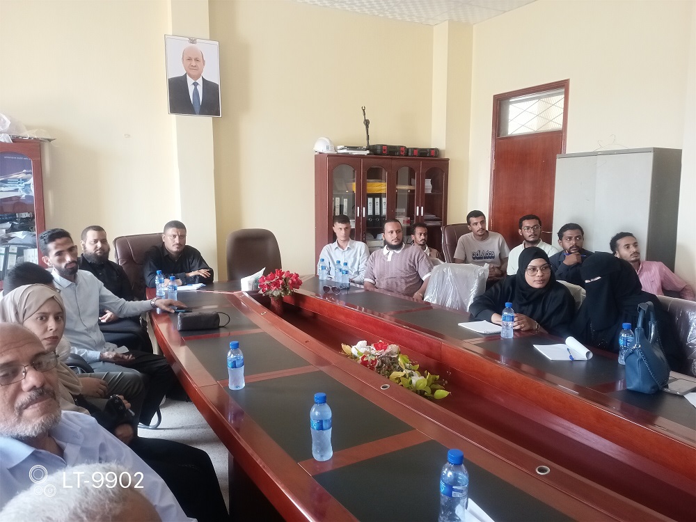 كلية الهندسة تشهد إقامة محاضرة هامة حول "الأمن البحري في البحر الأحمر وخليج عدن"