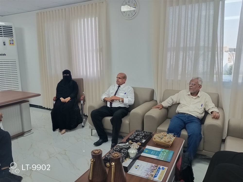 تلبيةً للدعوة.. عمادة كلية الهندسة في نزول ميداني إلى موقع "مدينة قصور عدن"