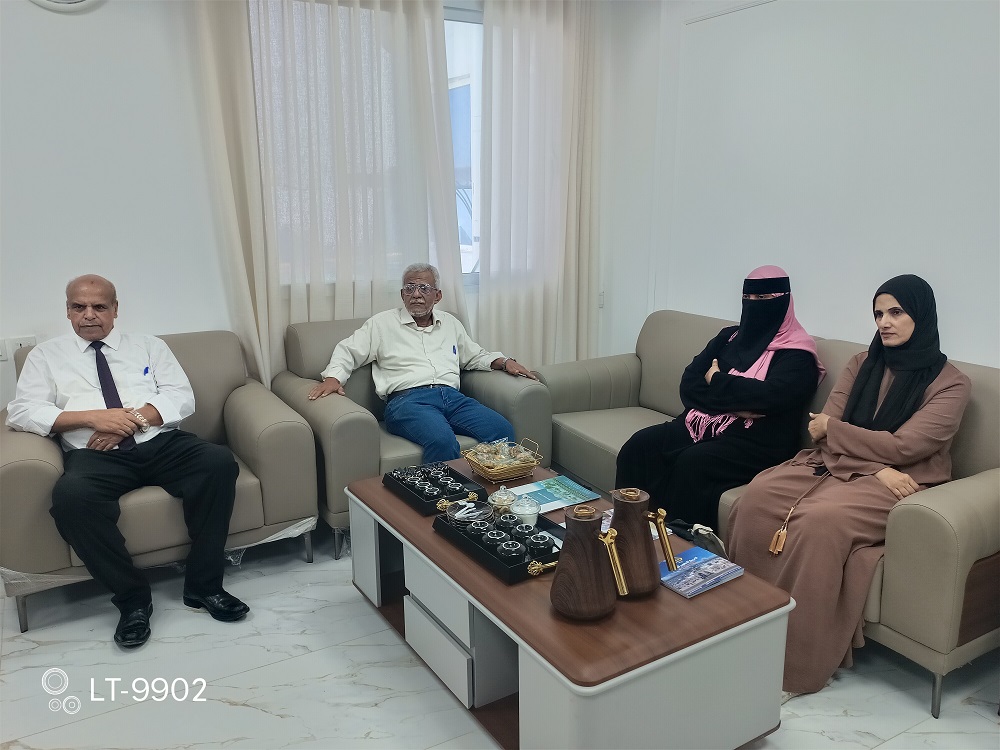تلبيةً للدعوة.. عمادة كلية الهندسة في نزول ميداني إلى موقع "مدينة قصور عدن"