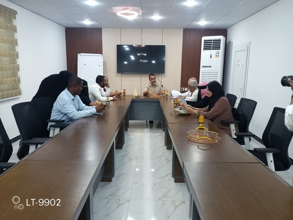 تلبيةً للدعوة.. عمادة كلية الهندسة في نزول ميداني إلى موقع "مدينة قصور عدن"