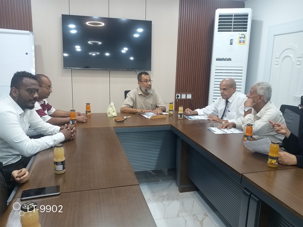 تلبيةً للدعوة.. عمادة كلية الهندسة في نزول ميداني إلى موقع "مدينة قصور عدن"